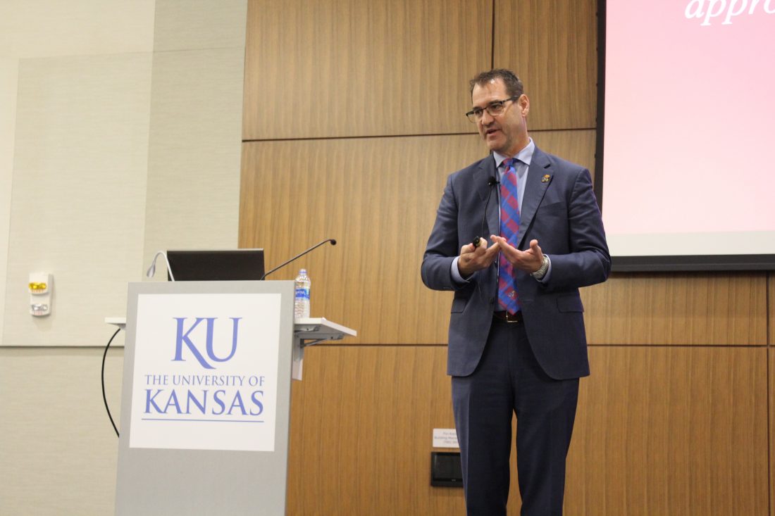 3rd provost candidate promises stable leadership, dedication to KU